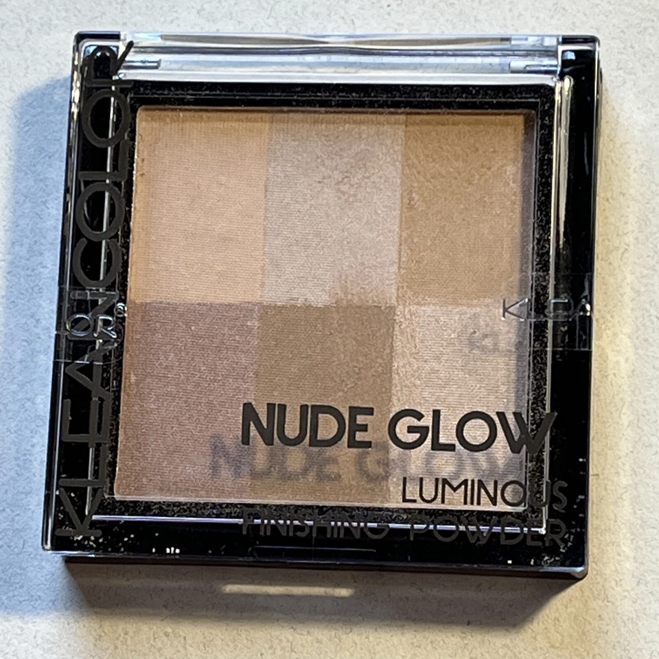 KleanColor Nude Glow Luminous Finishing Powder #03 Bare - Image 2 of 4