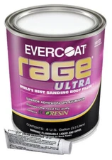 EVERCOAT Rage Ultra Body Filler 3 Liter/0.8 Gallon FIB-125 FREE SHIPPING!