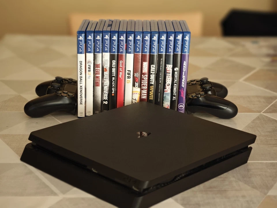 PlayStation 4 Mandos Y Juegos