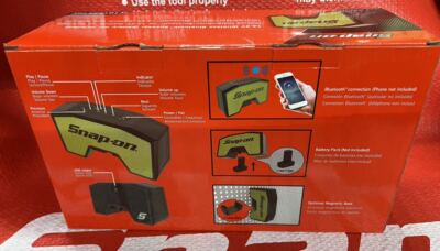 Snap-on CTBTS861HV 14.4 V MicroLithium Bluetooth Speaker Hi-Viz