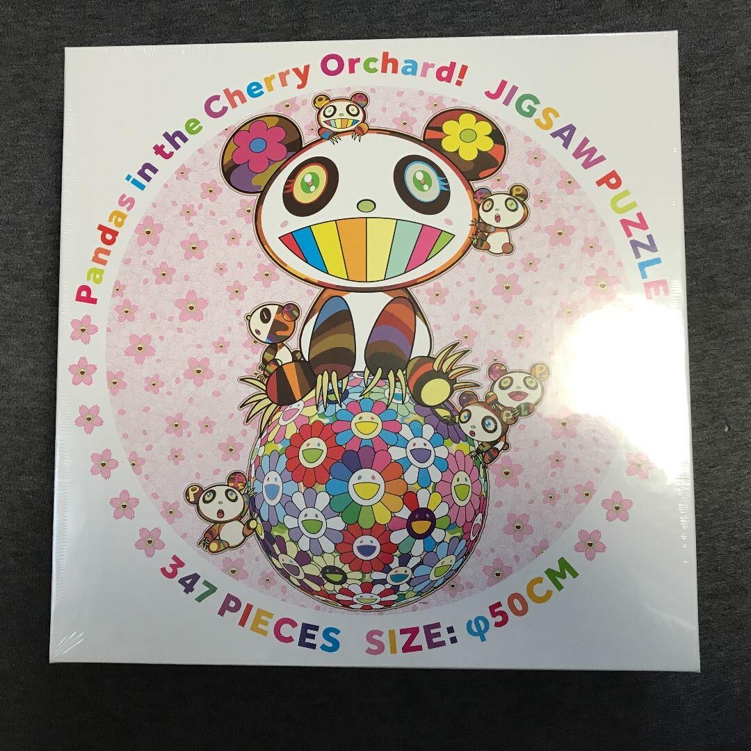 Puzzle Pandas パンダ パズル カイカイキキ 村上隆 8個 Puzzle Pandas パンダ パズル カイカイキキ 村上隆 8個