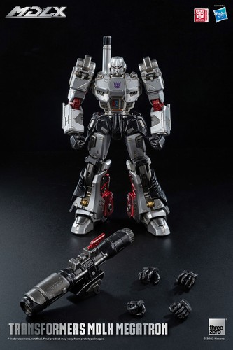 Figura de acción ThreeZero 3Z0335 Megatron MDLX escala MP nueva en stock - Imagen 4 de 17