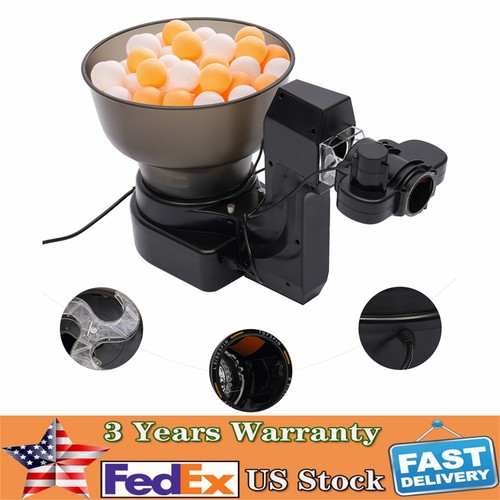 HP-07 Ping Pong/Table Tennis Robot Automatic Ball Machine expert best seller !!