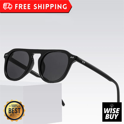 Gafas de sol redondas retro para mujer gafas de sol para hombre gafas de sol UV400 - Imagen 9 de 17