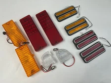 1969-1970 LED Chevy GMC C10 C20 Truck LED Lights Value Package Set A
