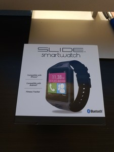 slide smartwatch sw100 review