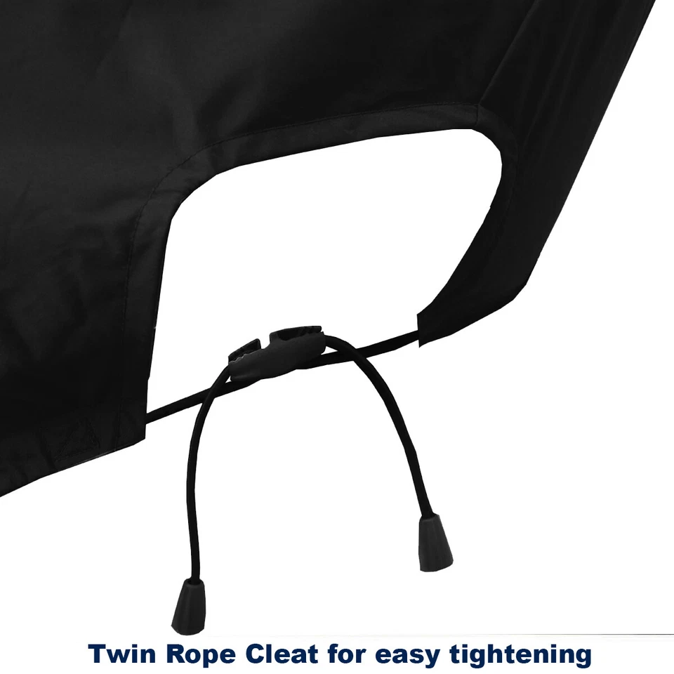 Oceansouth Outboard Cover for Mercury 4 STROKE 4CYL 2.1L 75 80 90 100 115HP - Image 4 of 4