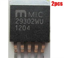 2Pcs TO-263-5 MIC29302WU Pmic Smd Transistor/Linear Voltage Regulator New Ic ar