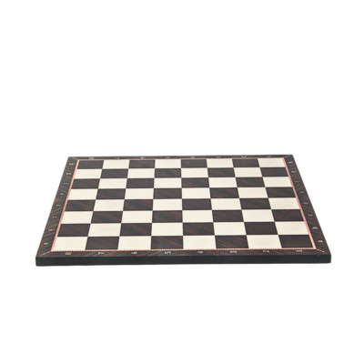 Schachbrett Nussbaum Design 14 Zoll