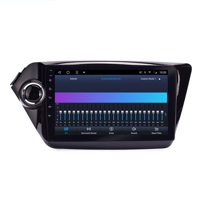 9''4+64 Android 12 Car Stereo Radio for Kia RIO 3 2010~18 GPS NAVI DSP 4G Carplay