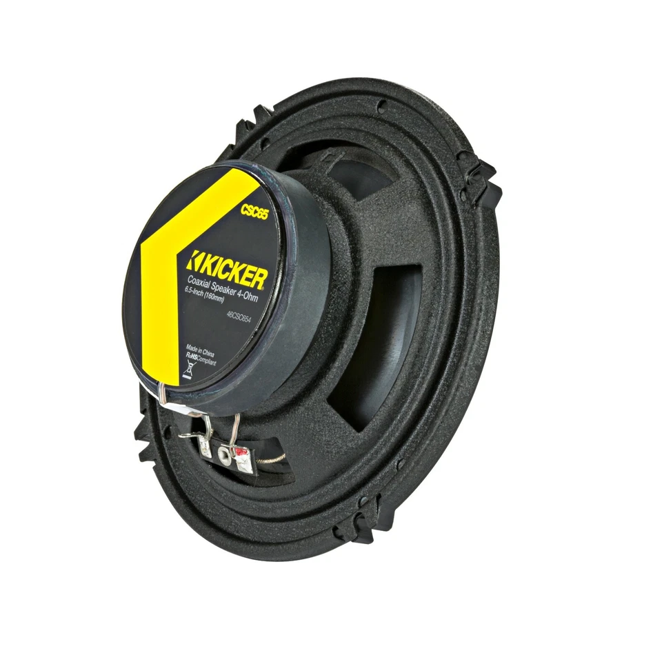 Par de altavoces Kicker x1 46CSC6934 6x9" + 1 par de altavoces 46CSC654 6,5" Foto 4 de 4