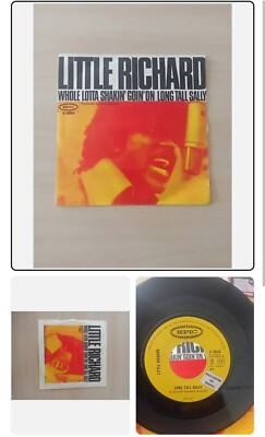 Little Richard Whole Lotta Shakin Goin On/Long Tall Sally 45 Giri Rock MINT