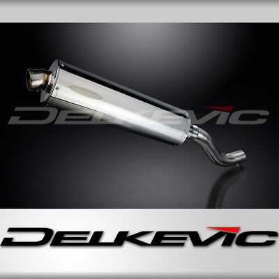 Ducati Scrambler 800 2015-2021 Slip On 18'' Oval Stainless Exhaust Muffler Kit