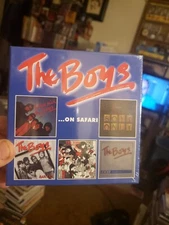 The Boys ...On Safari CD Import Box Set British Punk Rock 5 CD'S 
