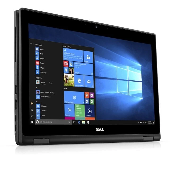 Dell Latitude, 12.5" 2-IN-1 360-degree, Intel Core i7 7600U, 16GB DDR4, 256GB NV - Image 2 of 2