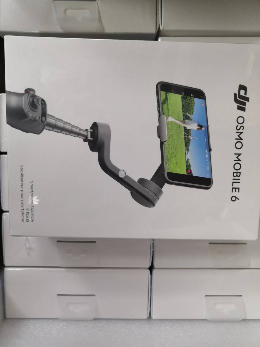 DJI OSMO Mobile 6 3-Axis Foldable Stabilizer Gimbal selfie DJI OSMO Mobile 6 3-Axis Foldable Stabilizer Gimbal selfie