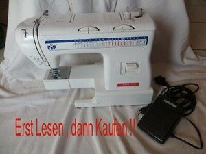 original FIF NM900  Nähmaschine Teile Stichplatte Nähfuß Spule Greifer Nähpedal