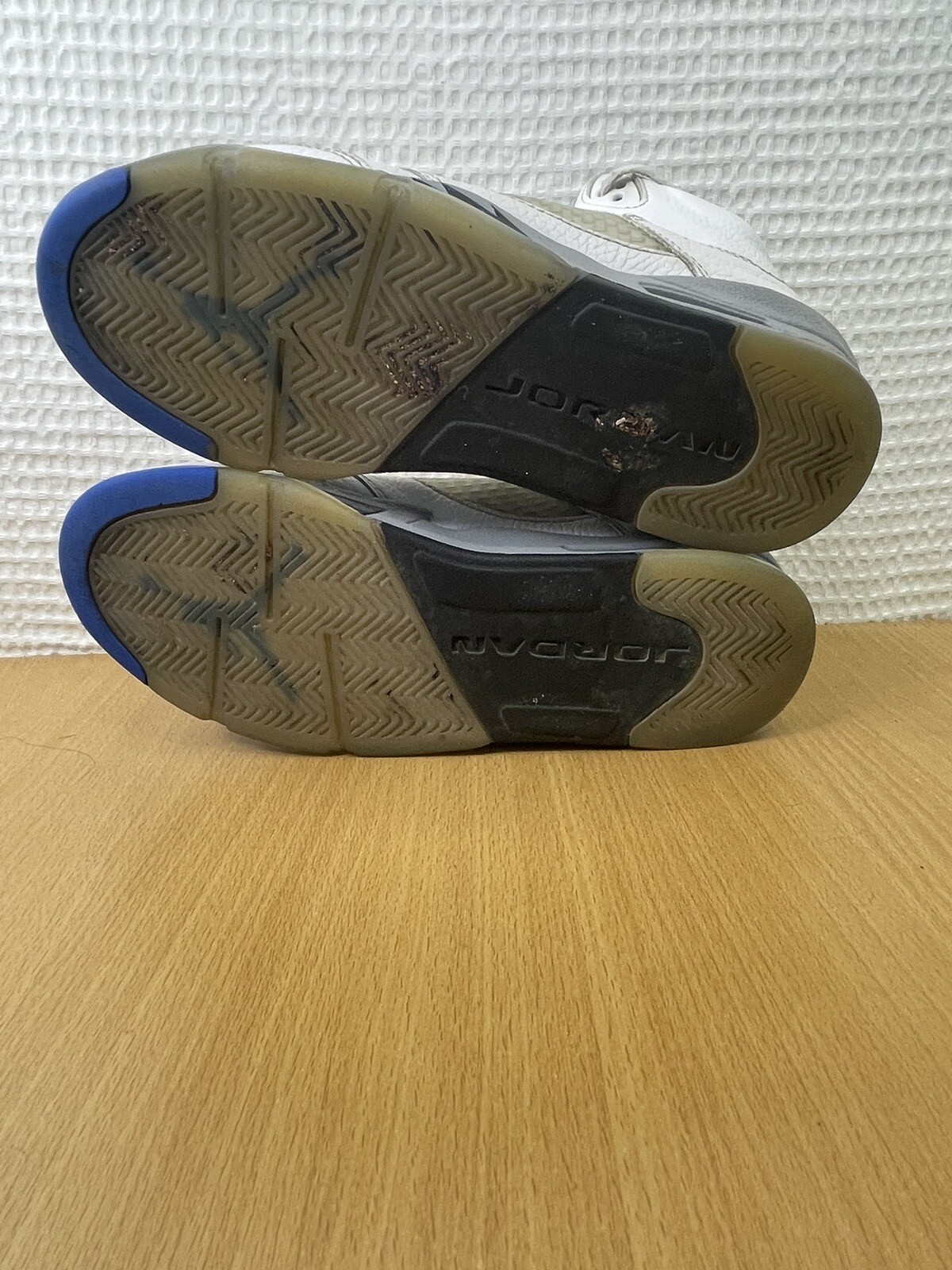 Nike Air Jordan 5 Retro GS 'Stealth 2.0' 440888-140  Youth Size 6.5Y Sneakers thumbnail 9