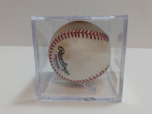 CAL ABRAMS PSA/DNA AUTHENTICATED AUTOGRAPHED BASEBALL - Picture 6 of 7