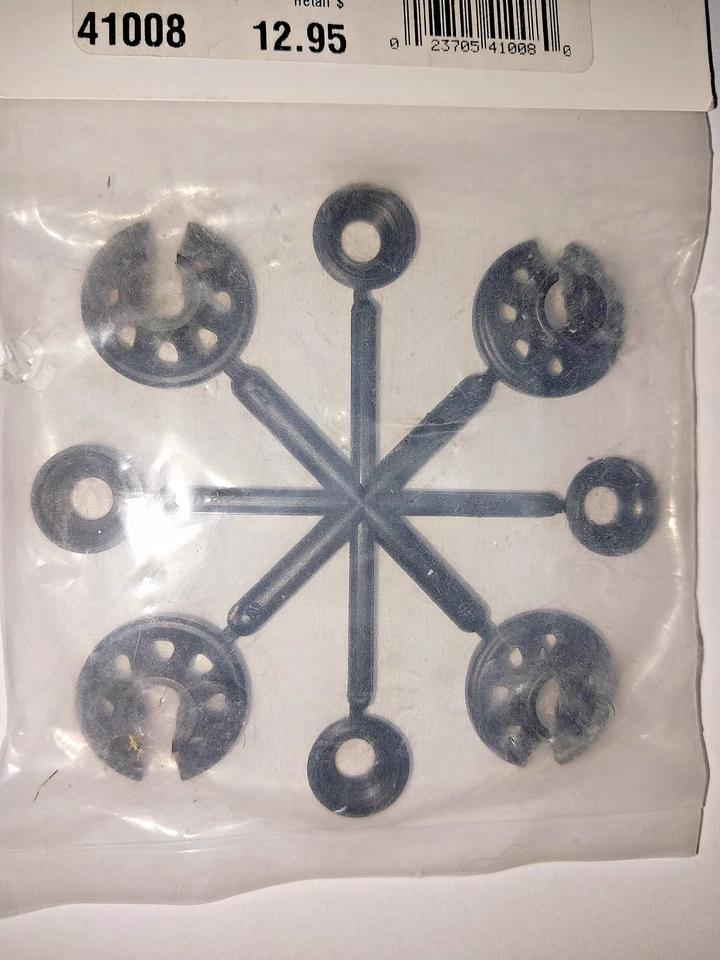 Jammin Ofna RC 41008 Plastic Shock Parts 16mm set - Image 2 of 3