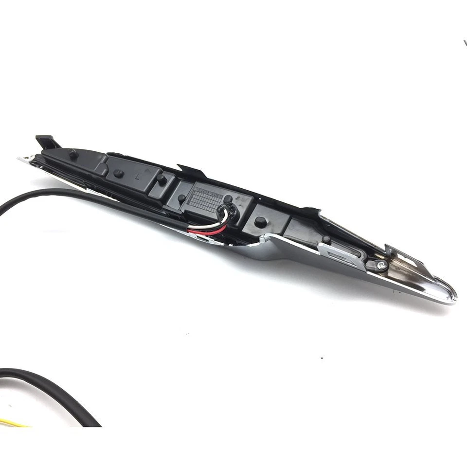 LED DRL for Mazda 3 Axela 2017 2018 Daytime Running Light Fog Lamp w Turn Signal - image 4 of 4