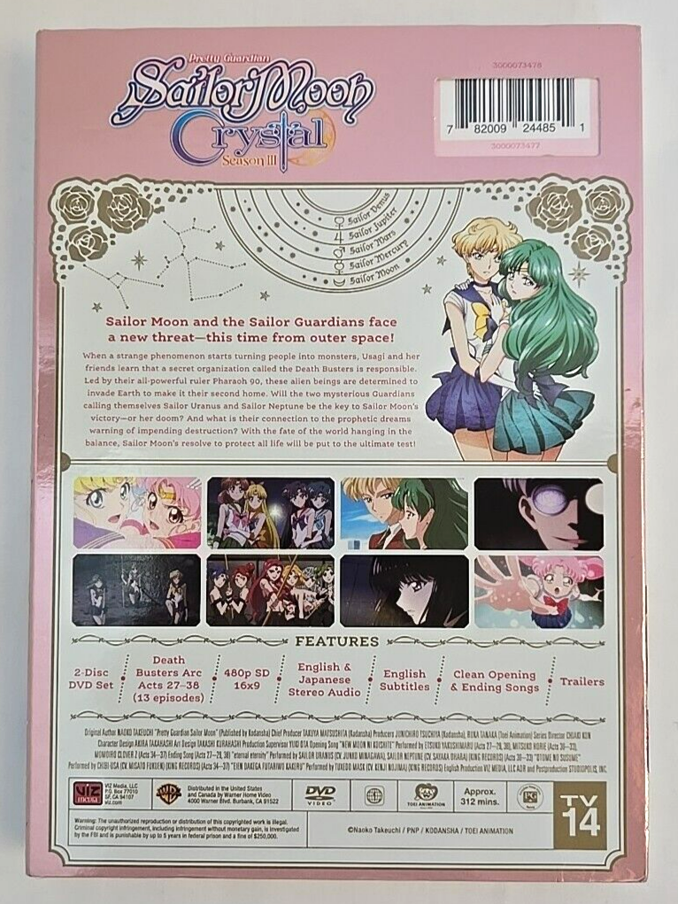 Pretty Guardian SAILOR MOON Crystal Season III NEW | eBay