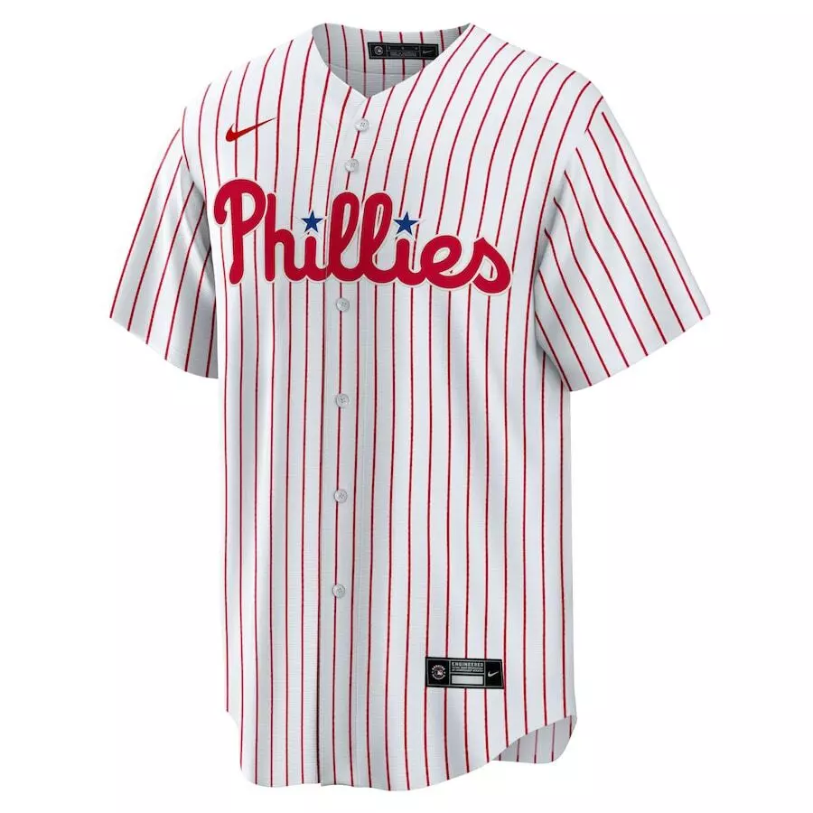 Philadelphia Phillies Seranthony Domínguez Nike Men's White Official  MLB Jersey