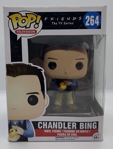 FUNKO POP! FRIENDS: CHANDLER BING #264 