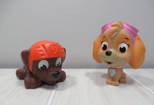 Nickelodeon Paw Patrol Bath Squirter Bath Pool toys figures Skye Zuma lot 2