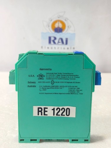 PEPPERL+FUCHS KFD2-CR-EX1.30-300 TRANSFORMER ISOLATED REPEATER 71842 FREE SHIP - Picture 8 of 8