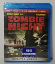 Zombie Night 2013 Unrated Blu-ray + DVD Combo Anthony Michael Hall Daryl Hannah 