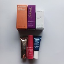 6 Pc Serum Skin Care Set - All New - Mini, Deluxe, Full Sizes
