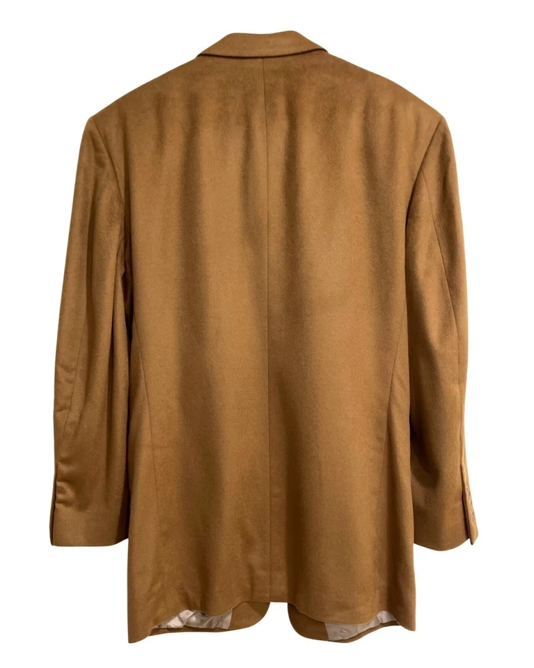 Pashima Alashan Pure Mongolian Cashmere Mens Blazer Jacket Size 42 - Image 2 of 4