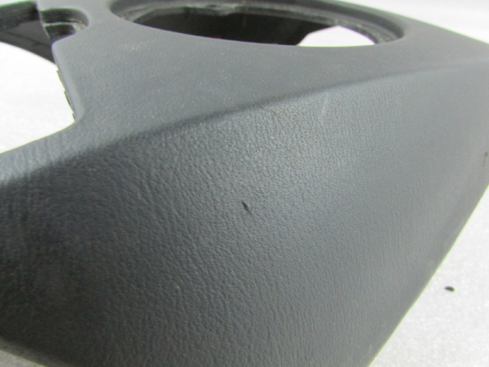 Lamborghini Gallardo, Coupe, Spyder, Shifter Cover Bezel, Black, P/N 400863323B