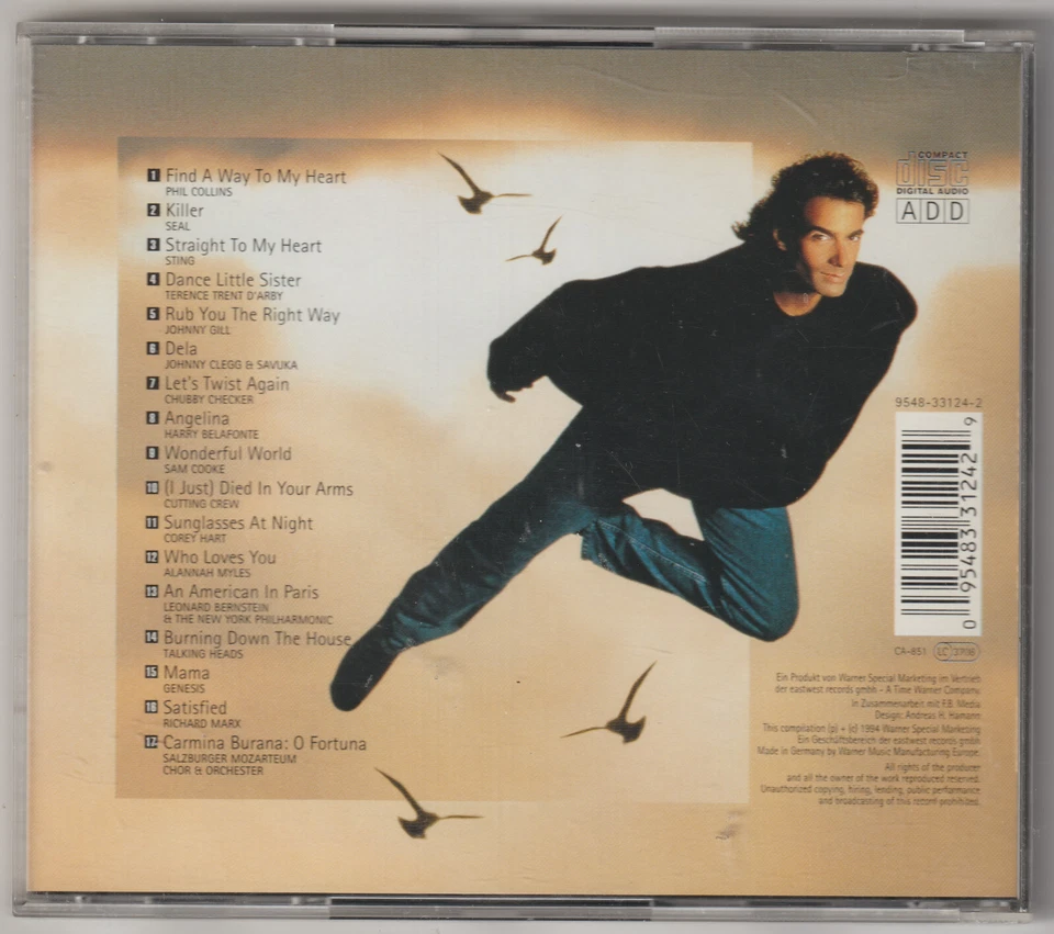 David Copperfield - The Sound Of Magic | CD Album | Sehr guter Zustand - Bild 2 von 2