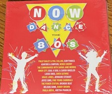 VARIOUS ARTISTS "NOW DANCE THE 80S" BRAND NEW ORIGINAL 2023 UK 4CD ALBUM IMPORT VARIOUS ARTISTS "NOW DANCE THE 80S" BRAND NEW ORIGINAL 2023 UK 4CD ALBUM IMPORT