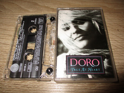 Doro True at heart Tape Musikkassette MC