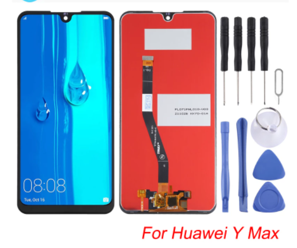 LCD Screen and Digitizer Full Assembly Replacement for Huawei Y