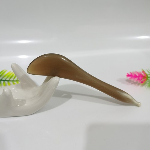 Herramienta natural de cuerno de yak Gua Sha herramienta facial punto especial herramienta de masaje Gua Sha herramientas - Imagen 3 de 5