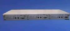 Adtran DS3 NIU3 Chassis 3-Slot Shelf Unit 1212073L1 + (3) 1213075 Modules