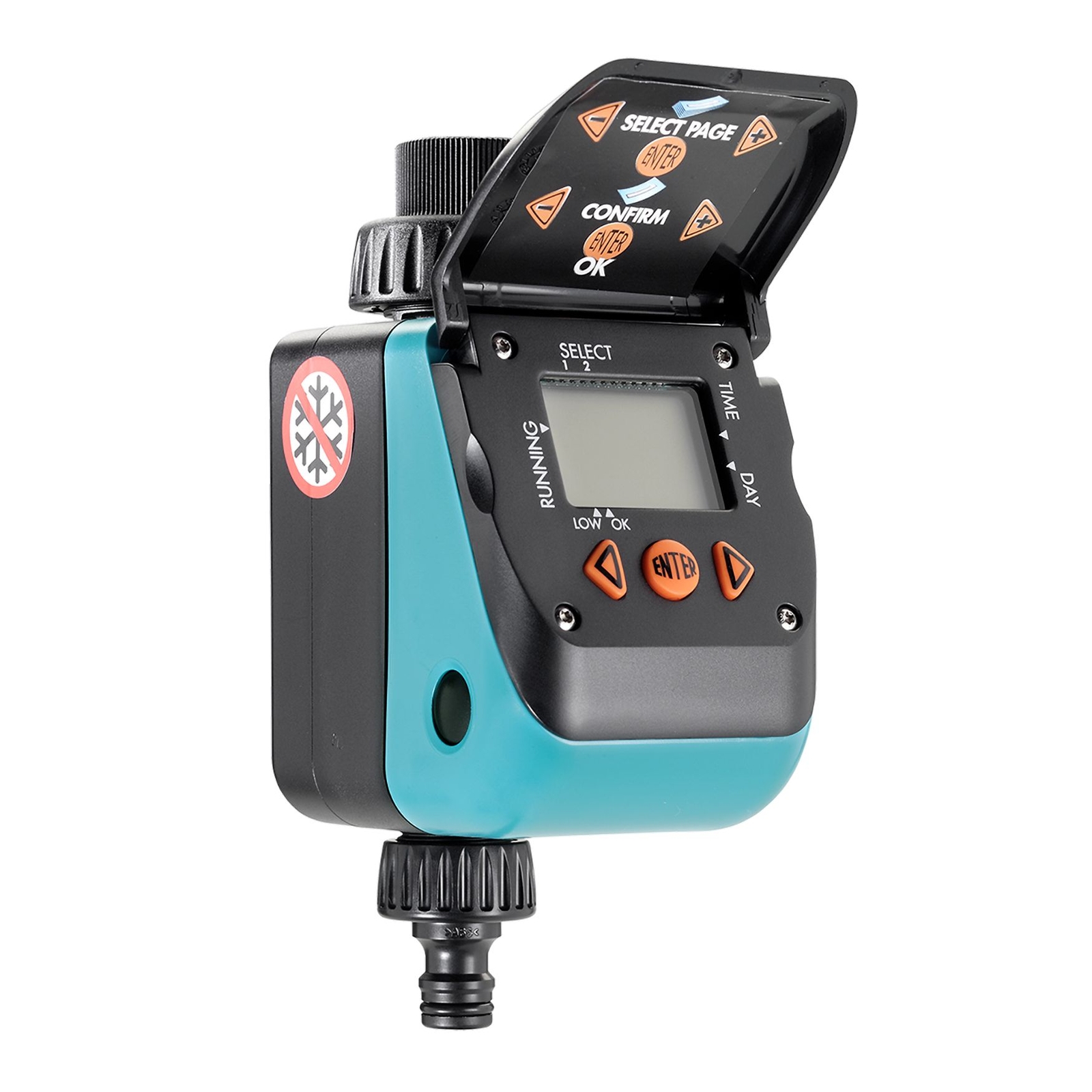 Water Timer Claber 8412 Aquauno Video-2 Plus