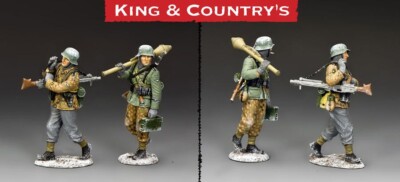 WH105 The MG42 Gun Team figurines et collections