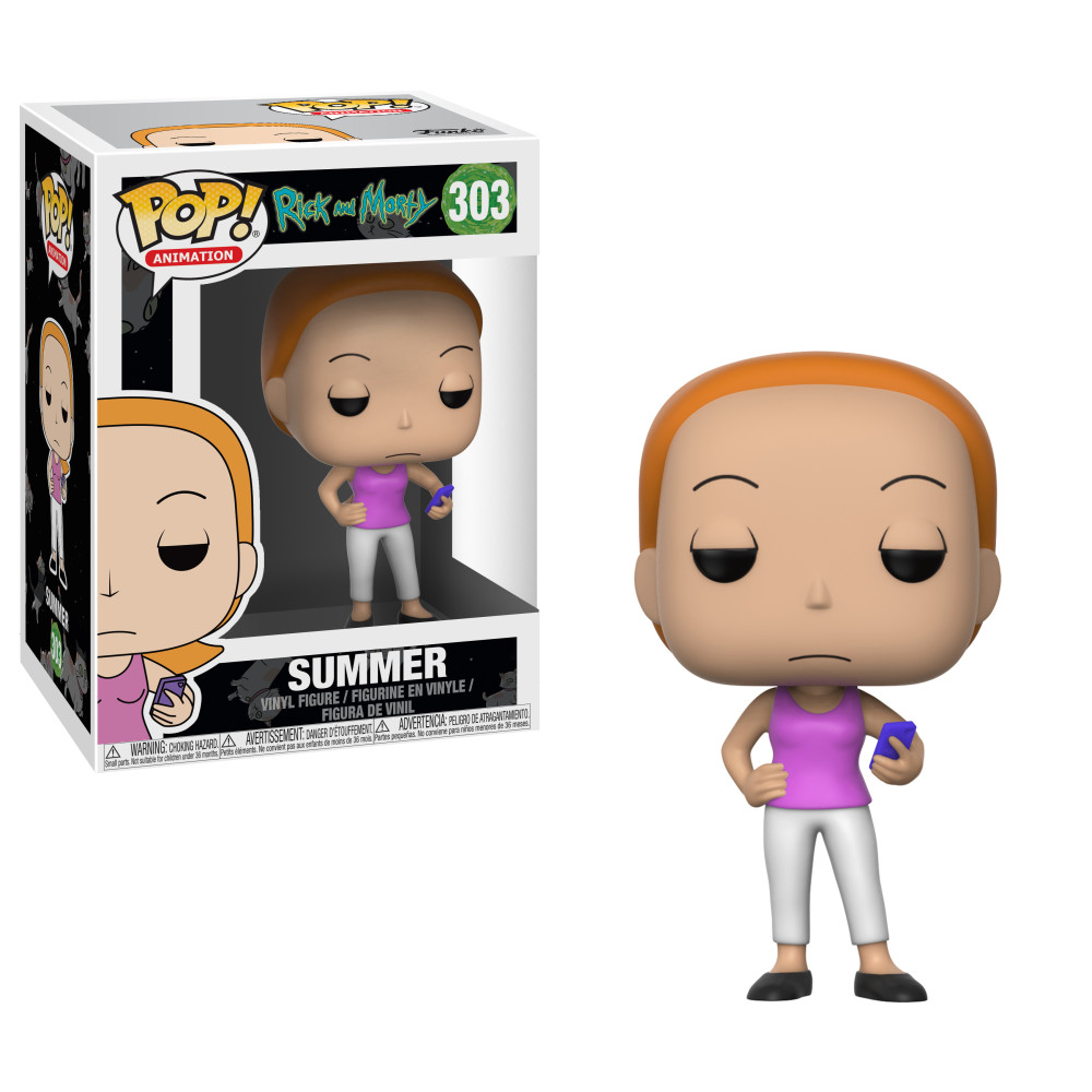 FunkoPop！303 THE RICH ザ リッチ Funko Pop! Vinyl: Rick and Morty - Summer Smith #303