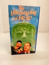 Yin And Yang Of Mr. Go VHS VCR Video Tape Used Movie Jeff Bridges HTF