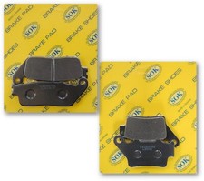 PASTILLAS DE FRENO DELANTERAS Y TRASERAS PARA YAMAHA YW 125 BWs Zuma 125 2016-2020 YW125 BWsX 125