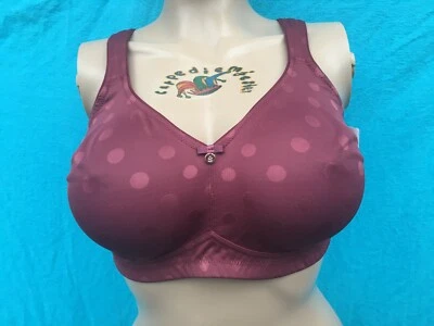 Susa Creation Entlastungs-BH ohne Bügel ruby red Gr. 105 B NEU (3742)