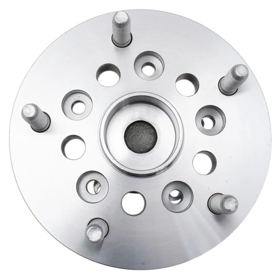 Conjunto de cojinete y buje de rueda delantera TRQ lado derecho o derecho para Ford Transit con SRW Foto 4 de 4