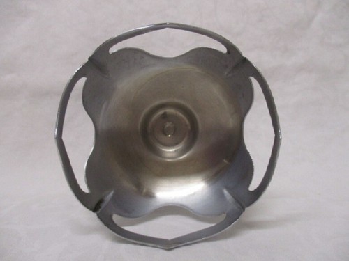 FARBER BROS NYC footed CHROME HOLDER low Sherbet / Champagne Cocktail ~ Art Deco - Picture 3 of 5