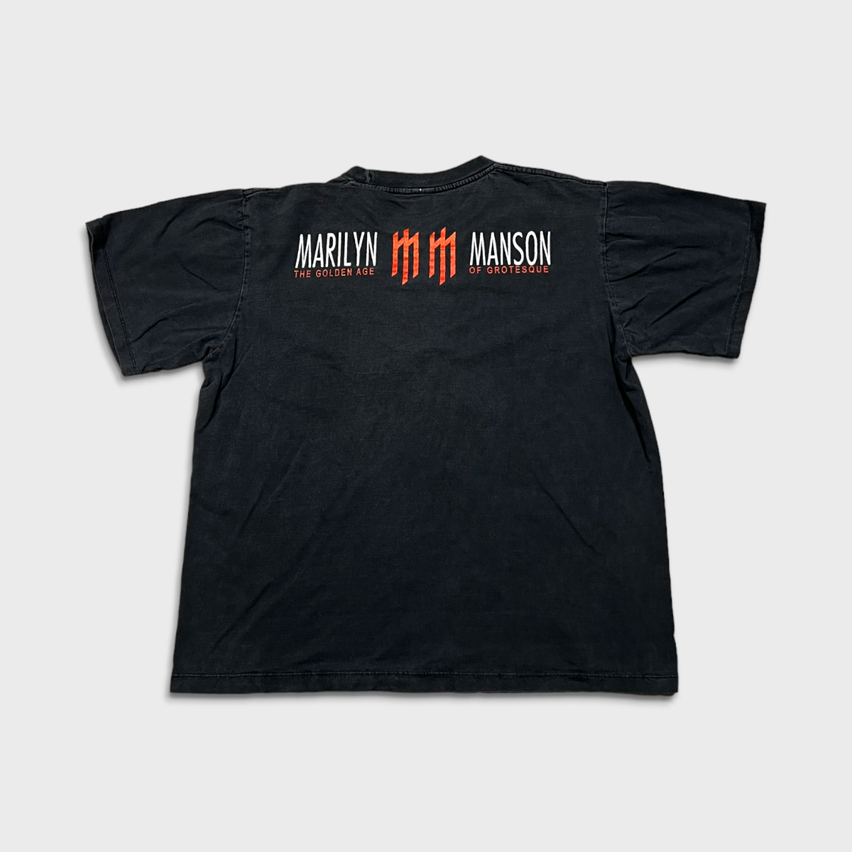 Vintage 2003 Marilyn Mason T Shirt Mens Medium The Golden Age of