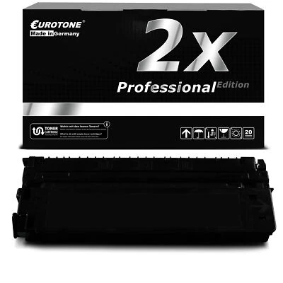 EUROTONE 2x PRO Toner f�r Canon FC-760 PC-921 PC-880 PC-795 PC-400 FC-740 PC-300 PC-870